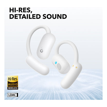 Anker Soundcore AeroFit 2 True wireless in-ear Headphones white