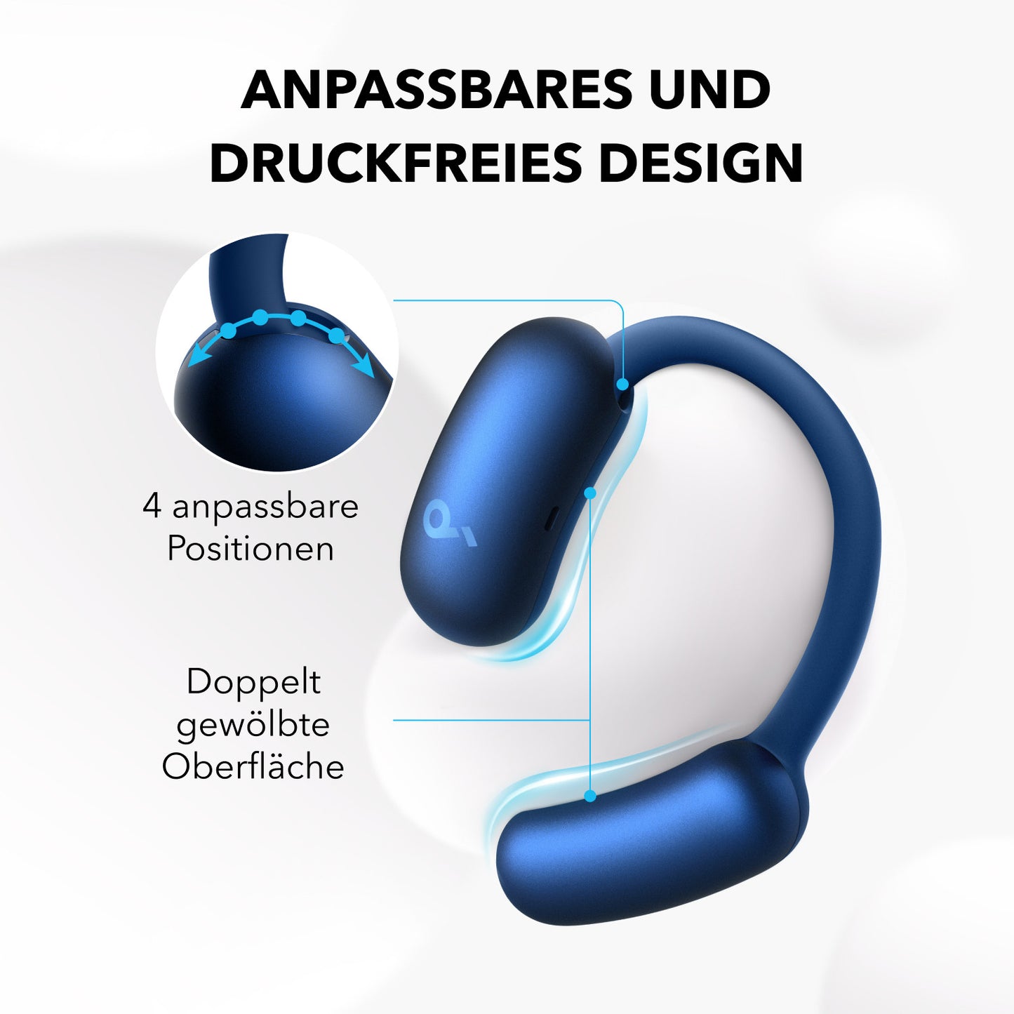 Anker Soundcore AeroFit 2 blue