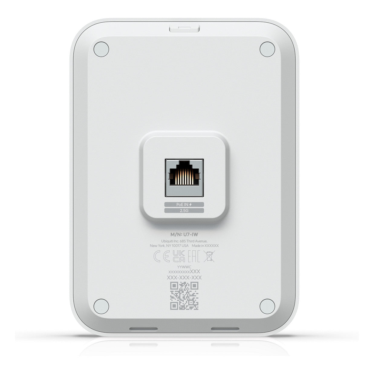 Ubiquiti Unifi U7 In-Wall - U7-IW - Wifi-7