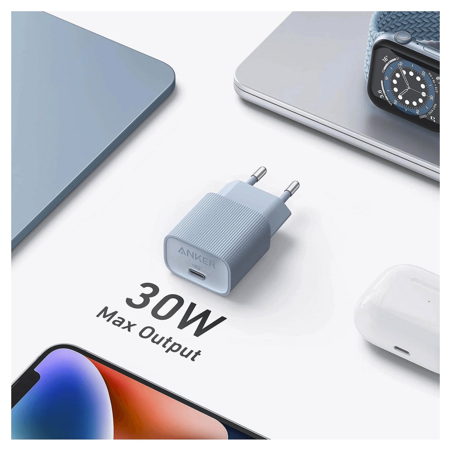 Anker 511 Nano Charger 30 W 1 x USB-C black