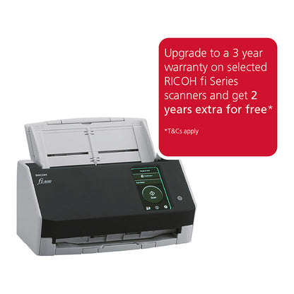 Ricoh Dokumentenscanner fi-8040 40 S./Min ADF Duplex LAN USB 3.2
