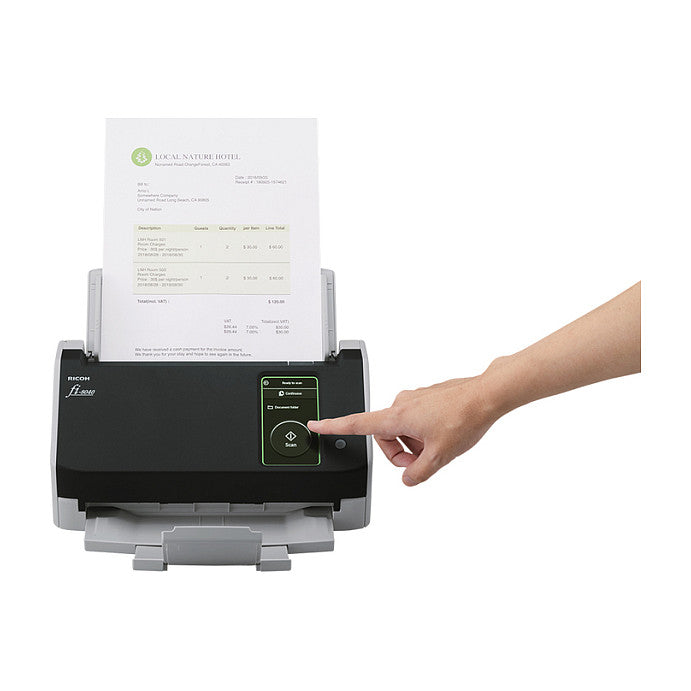 Ricoh Dokumentenscanner fi-8040 40 S./Min ADF Duplex LAN USB 3.2