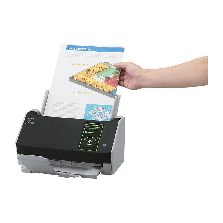 Ricoh Dokumentenscanner fi-8040 40 S./Min ADF Duplex LAN USB 3.2