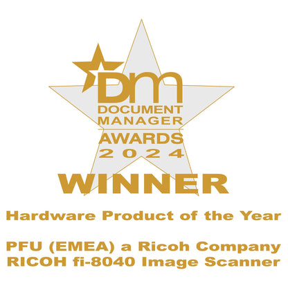 Ricoh Dokumentenscanner fi-8040 40 S./Min ADF Duplex LAN USB 3.2