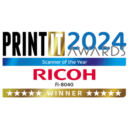 Ricoh Dokumentenscanner fi-8040 40 S./Min ADF Duplex LAN USB 3.2