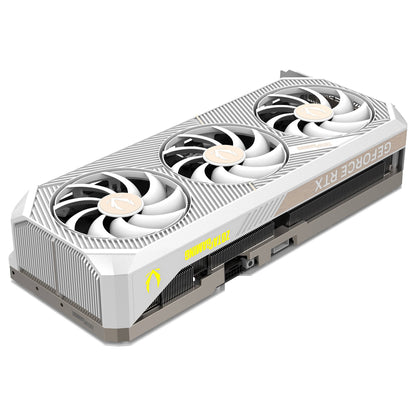 RTX 5080 16GB Zotac Gaming Solid OC GDDR7 3Fan white