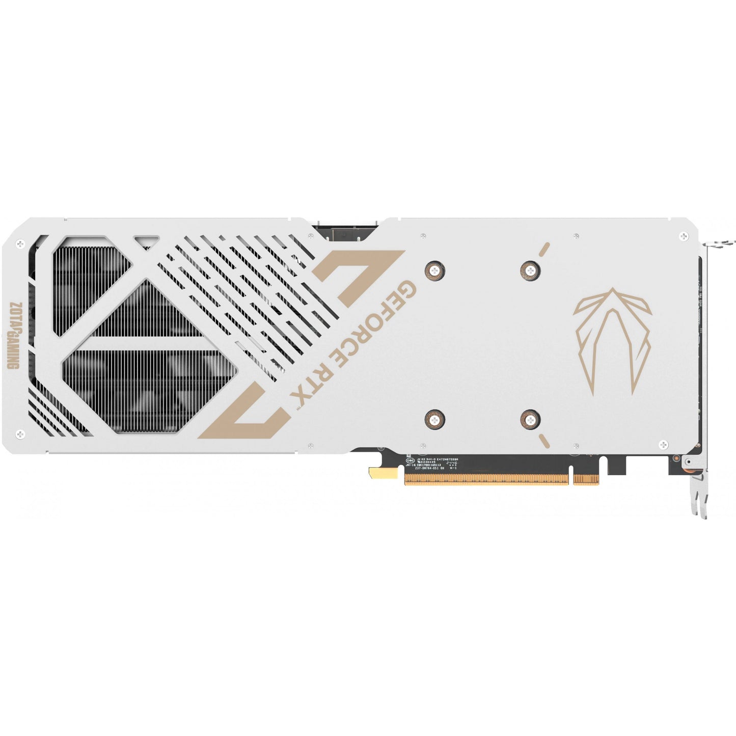 RTX 5070 12GB Zotac Gaming AMP GDDR7 3Fan white