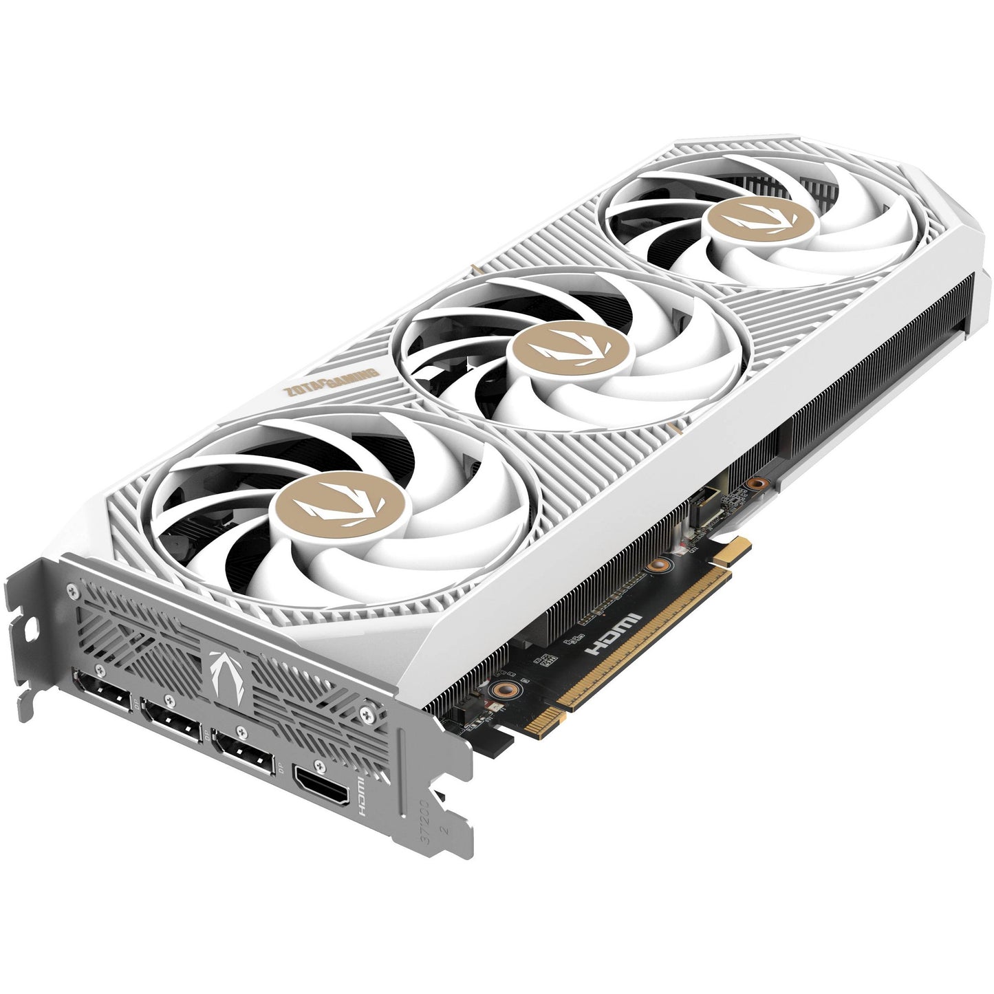RTX 5070 12GB Zotac Gaming AMP GDDR7 3Fan white