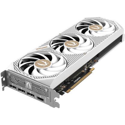 RTX 5070 12GB Zotac Gaming AMP GDDR7 3Fan white