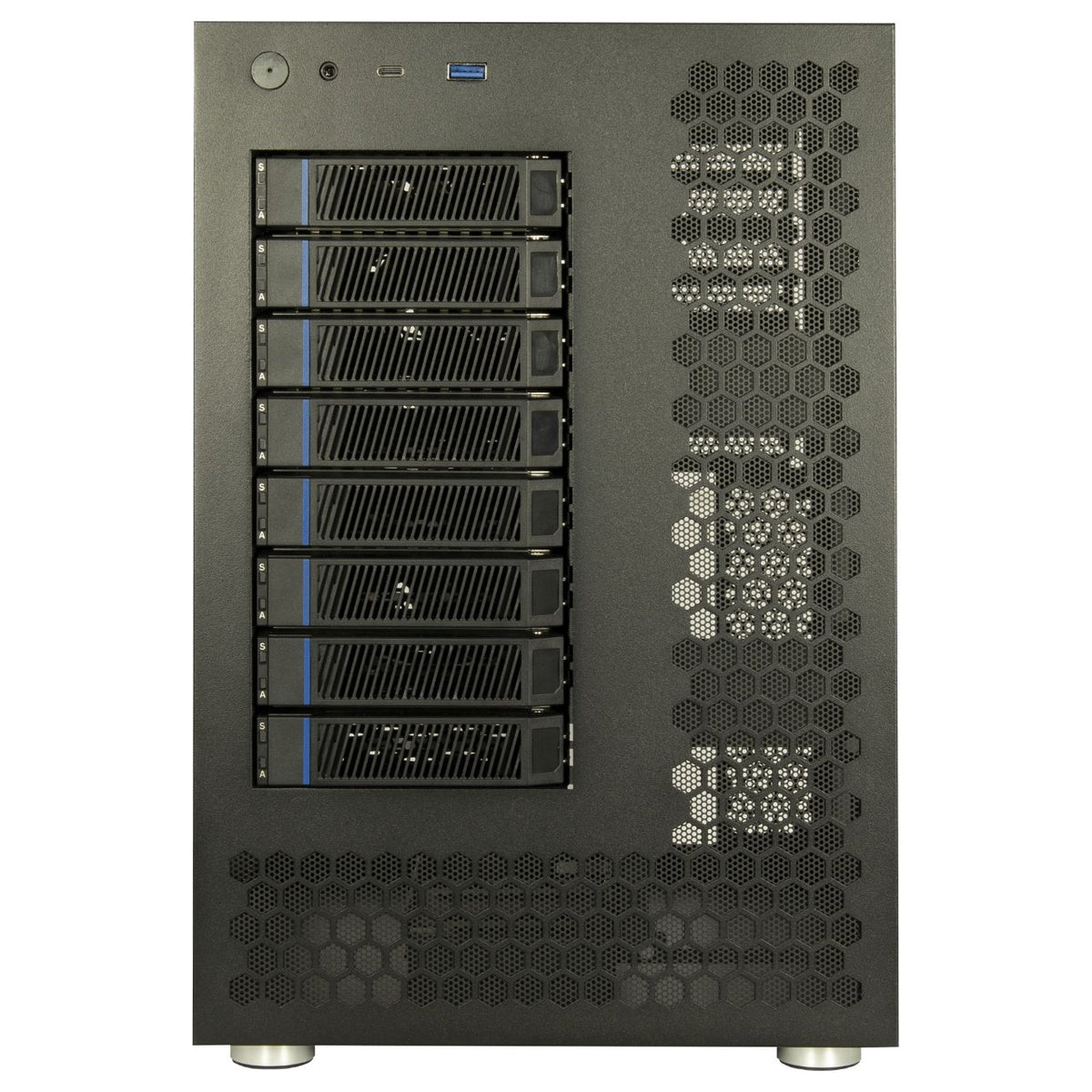 Inter-Tech Case IPC NAS-8