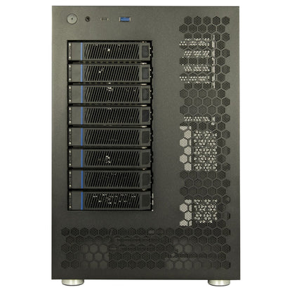 Inter-Tech Case IPC NAS-8