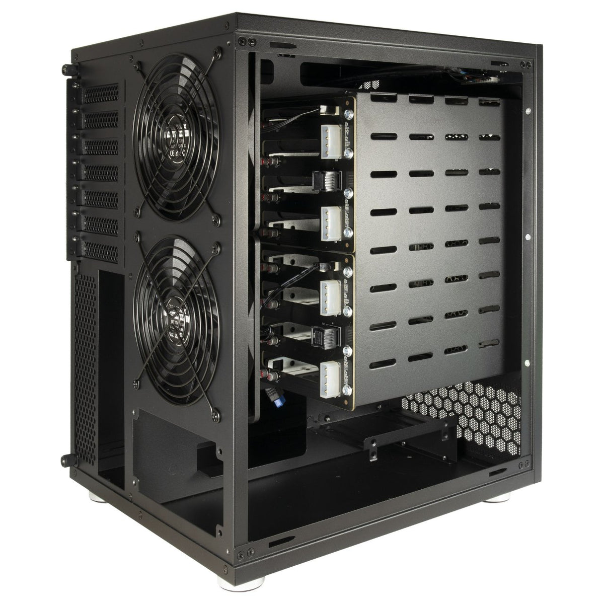 Inter-Tech Case IPC NAS-8