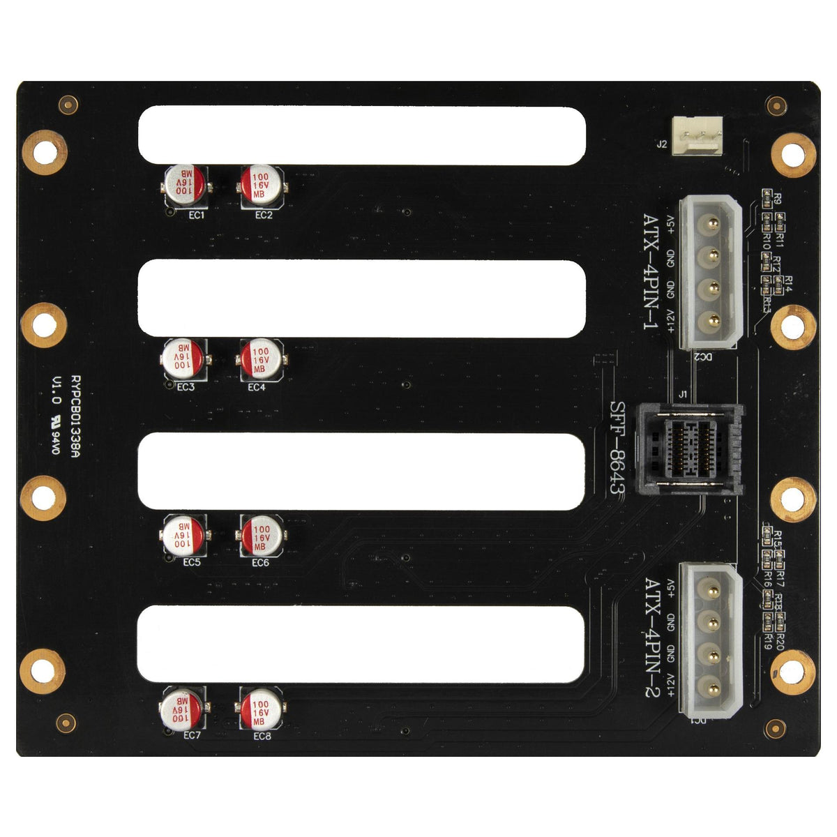 Inter-Tech Case IPC NAS-8