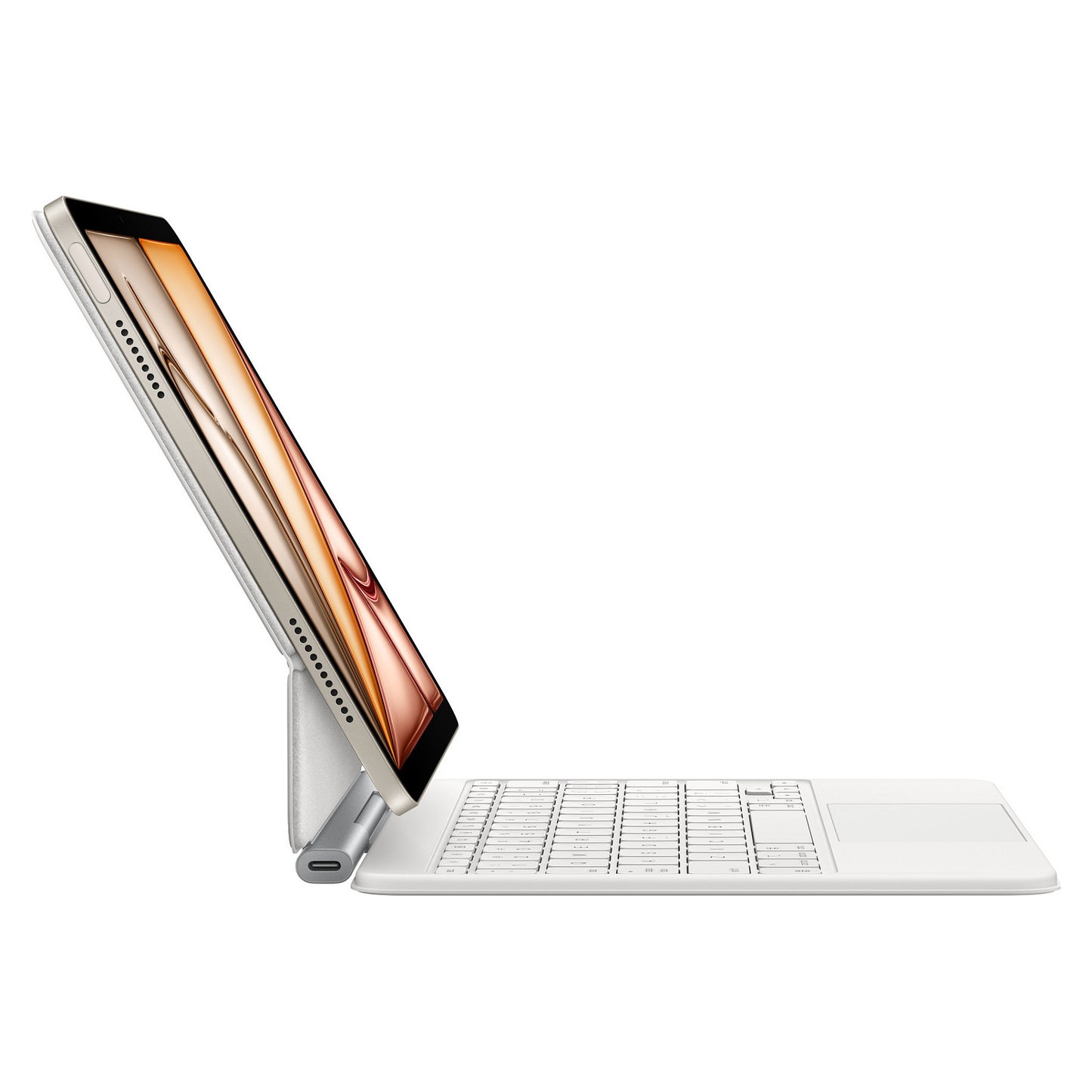 APPLE Magic Keyboard für iPad Air11 M3 (white ) 7.Gen