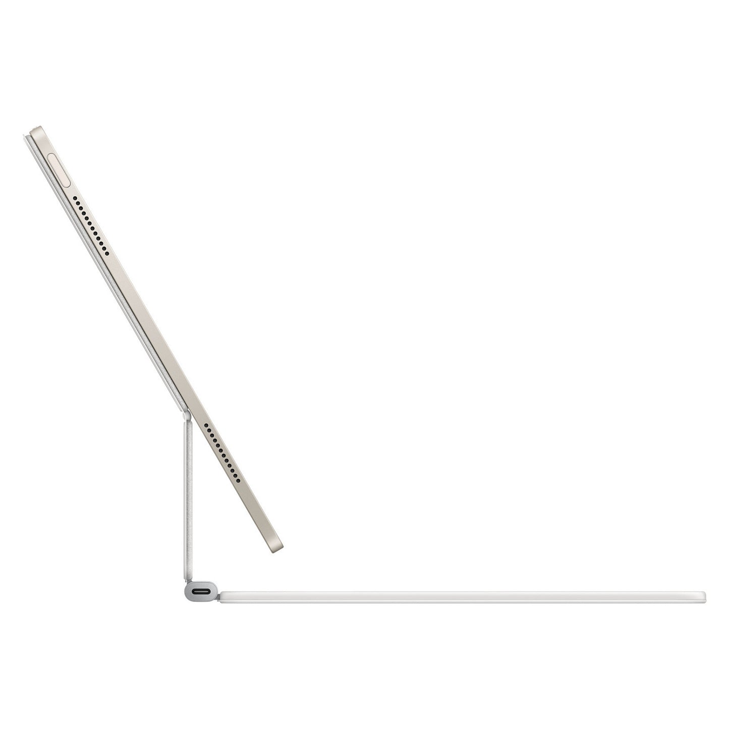 APPLE Magic Keyboard für iPad Air13 M3 (white ) 7.Gen