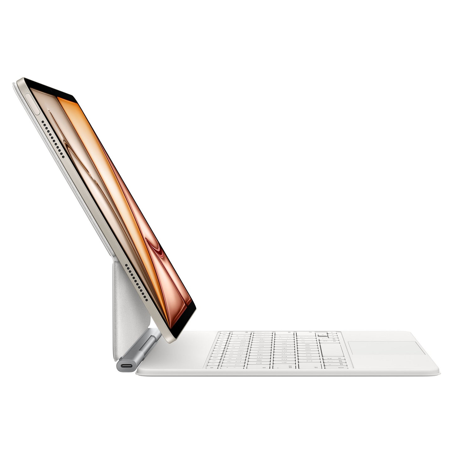 APPLE Magic Keyboard für iPad Air13 M3 (white ) 7.Gen