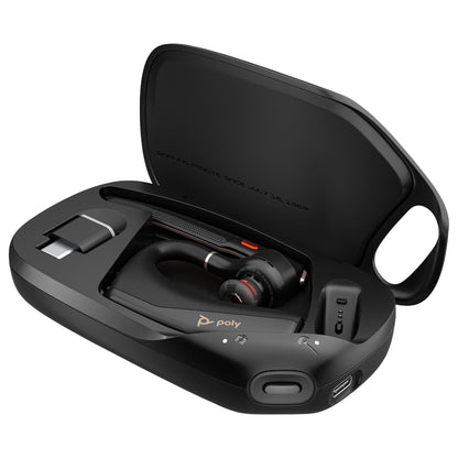 HP Poly Bluetooth Headset Voyager Free 50 UC USB-C schwarz