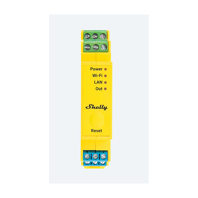Shelly Relais "Pro RGBWW PM" WLAN LED Lichtcontroller LAN BT