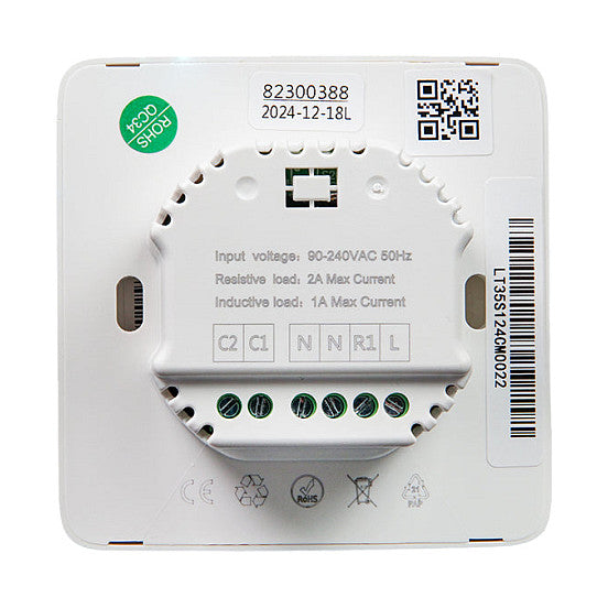 Shelly Plug & Play "PbS LinkedGo Smart Floor Heating Thermostat" Steuerung für Fußbodenheizung WLAN BT ST1820