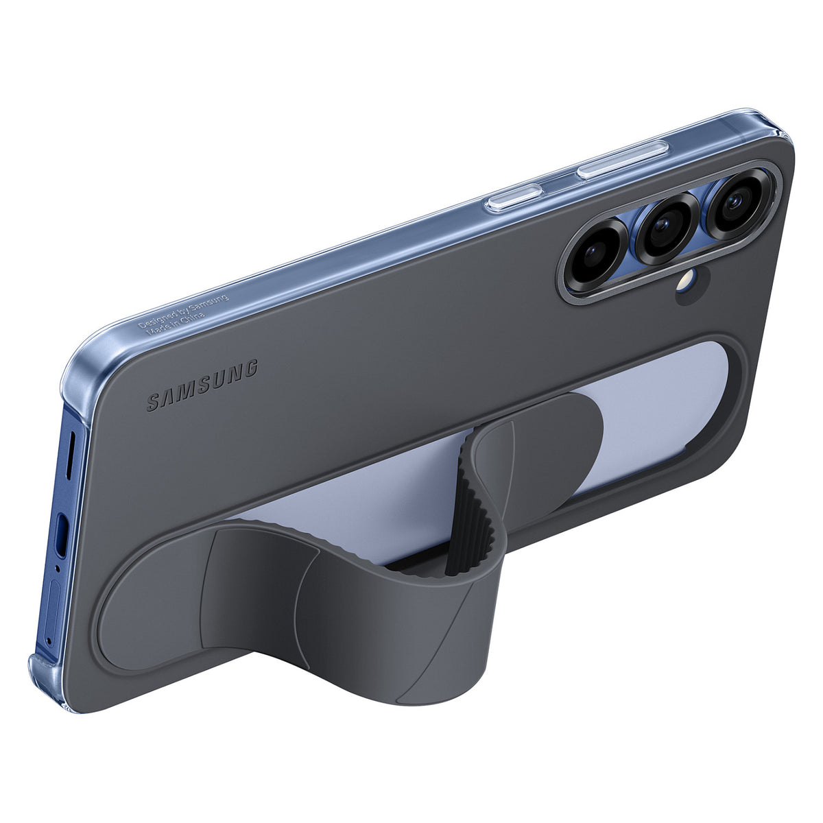 Samsung Standing Grip Case S25+ black