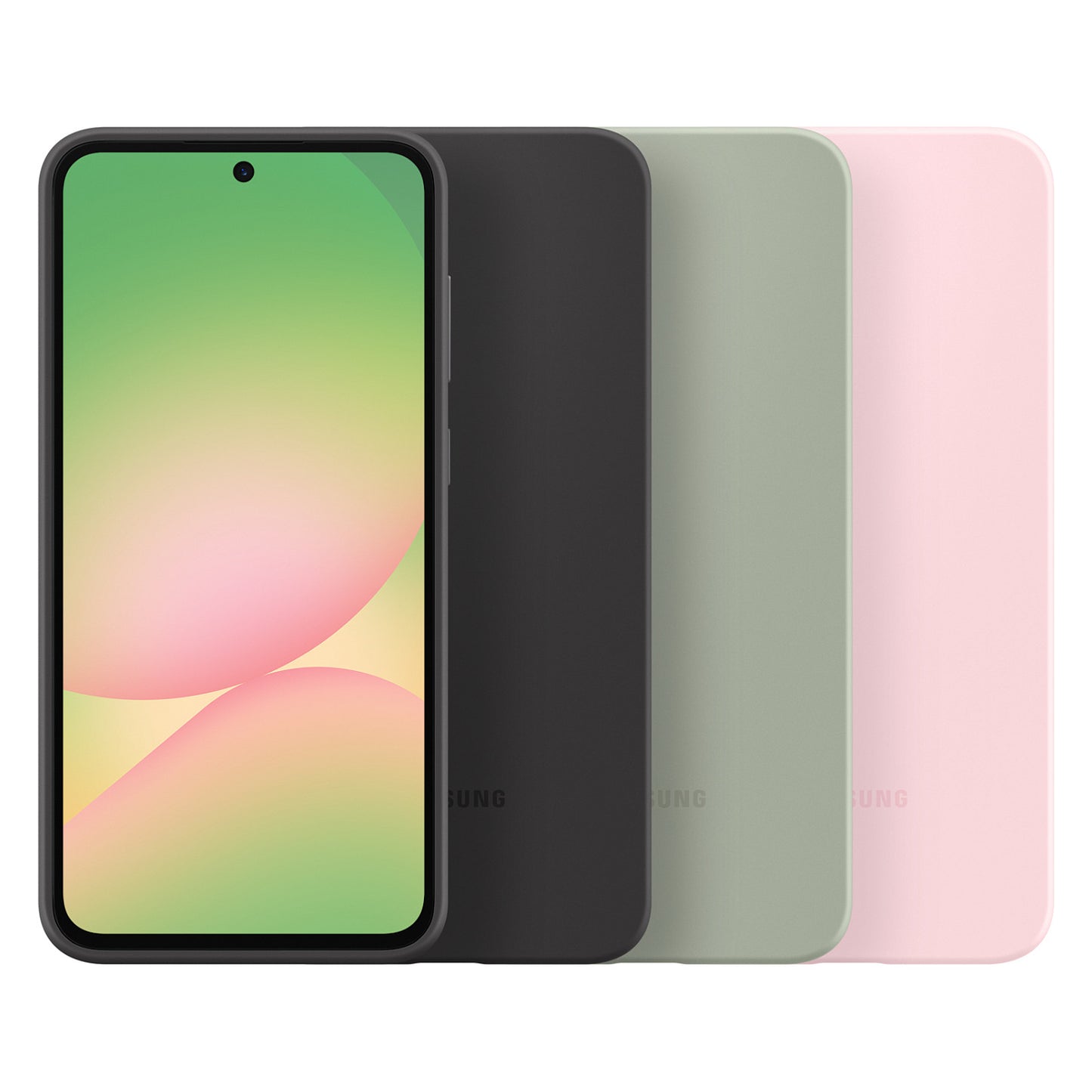 Samsung Silicon Case A56 pink