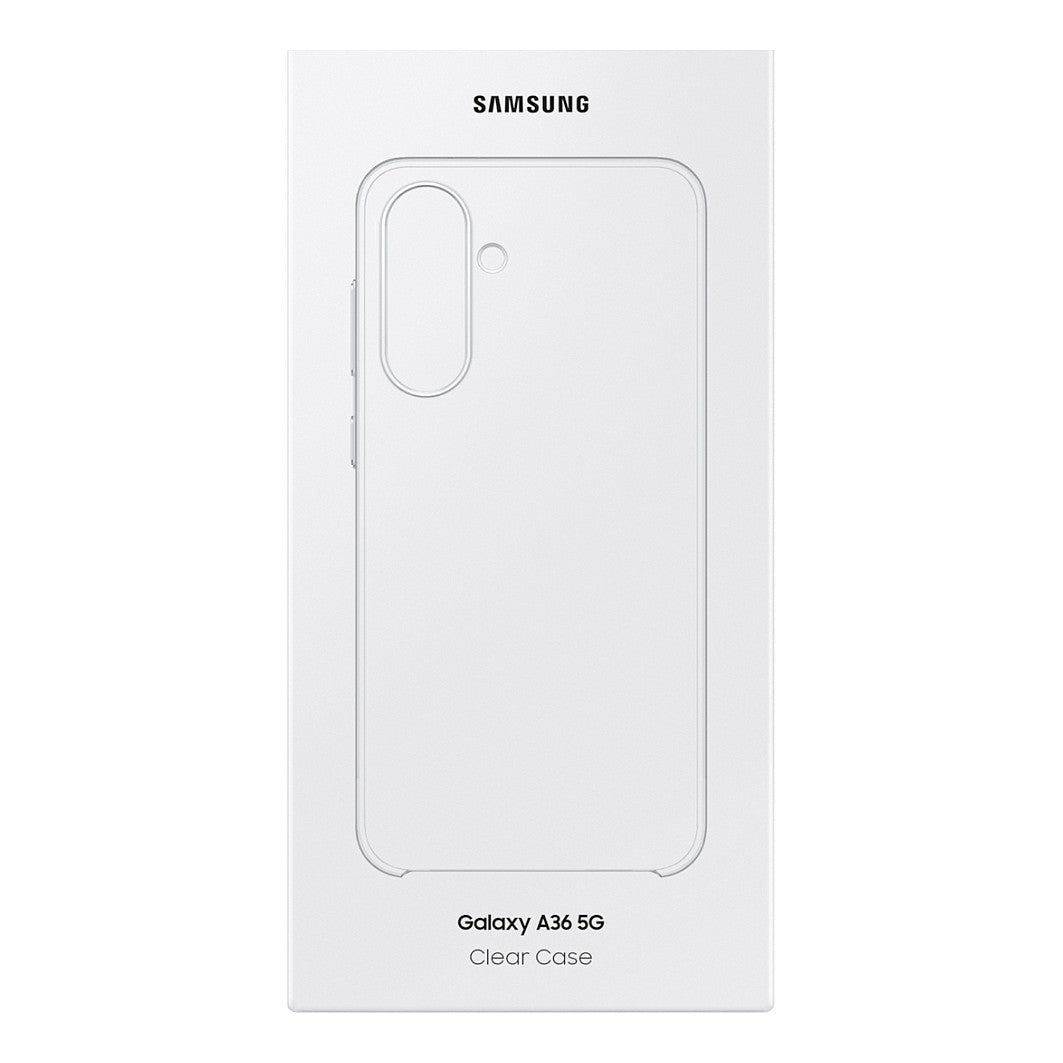 Samsung Clear Case A36 clear