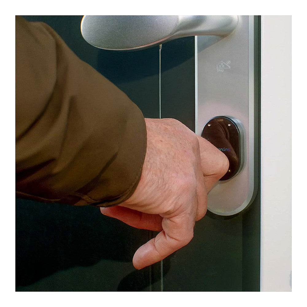 Shelly Plug & Play "LOQED Touch Smart Lock black" Smartes Türschloss