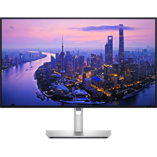 68,6cm/27" (3840x2160) Dell UltraSharp U2725QE 16:9 4K UHD IPS 8ms 120Hz HDR600 HDMI DP USB-Hub Pivot Black/Silver