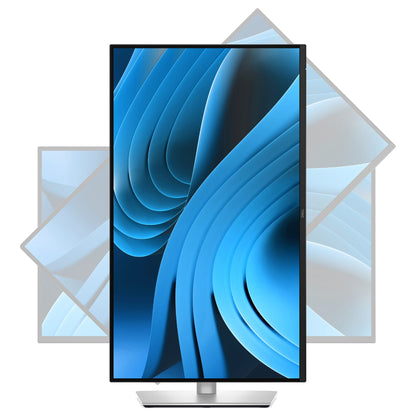 68,47cm/27" (2560x1440) Dell Pro Plus P2725D 16:9 QHD IPS 5ms 100Hz HDMI DP USB-C Pivot Black/Silver