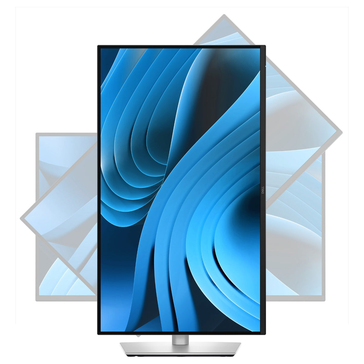 68,6cm/27" (3840x2160) Dell Pro P2725QE 16:9 4K IPS 5ms 100Hz HDMI DisplayPort USB-C USB-A RJ45 VESA