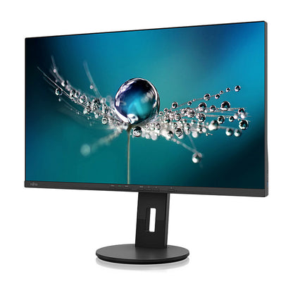 68,5cm/27" (2560x1440) Fujitsu B2711 TS 16:9 QHD IPS 5ms HDMI DVI DP Speaker Black
