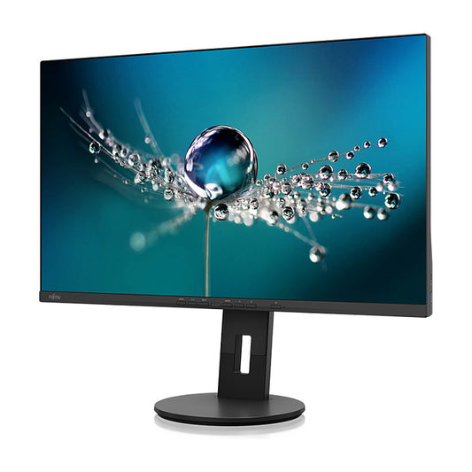 68,5cm/27" (2560x1440) Fujitsu B2711 TS 16:9 QHD IPS 5ms HDMI DVI DP Speaker Black
