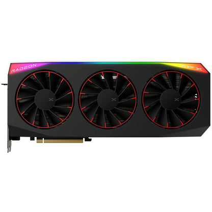 RX 9070 XT 16GB XFX Mercury Magnetic Air Gaming RGB OC GDDR6 3 Fan