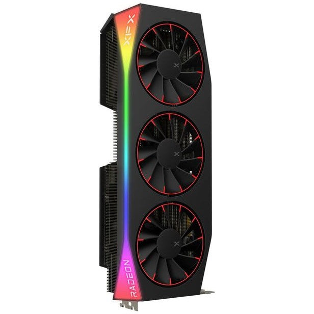RX 9070 XT 16GB XFX Mercury Magnetic Air Gaming RGB OC GDDR6 3 Fan