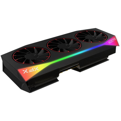 RX 9070 XT 16GB XFX Mercury Magnetic Air Gaming RGB OC GDDR6 3 Fan