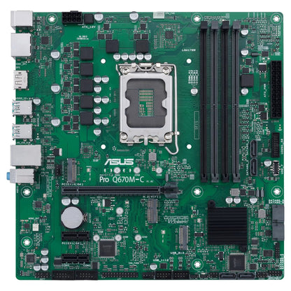 1700 ASUS PRO Q670M-C-CSM