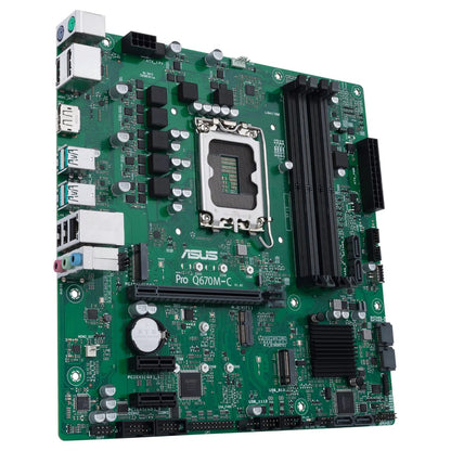 1700 ASUS PRO Q670M-C-CSM