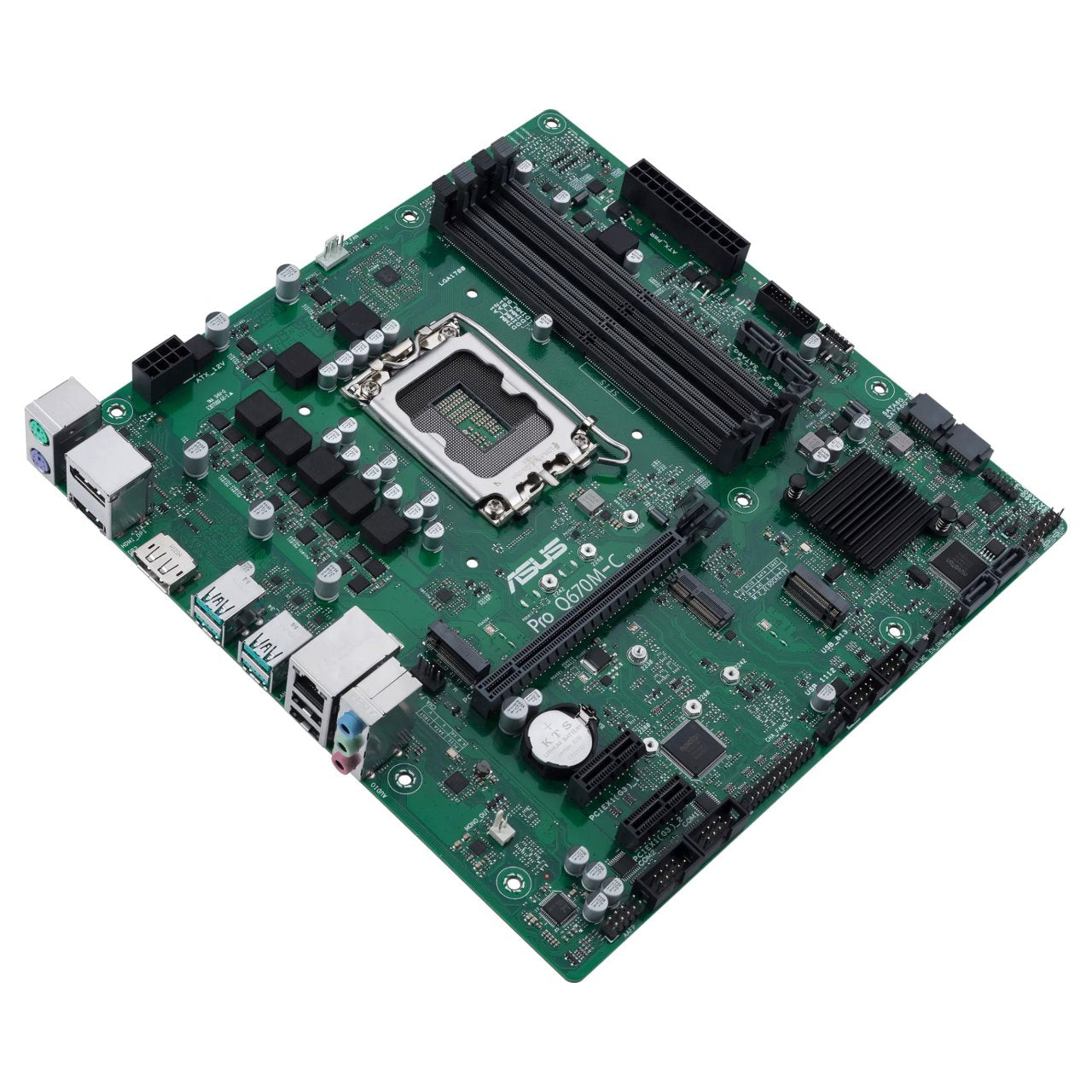 1700 ASUS PRO Q670M-C-CSM