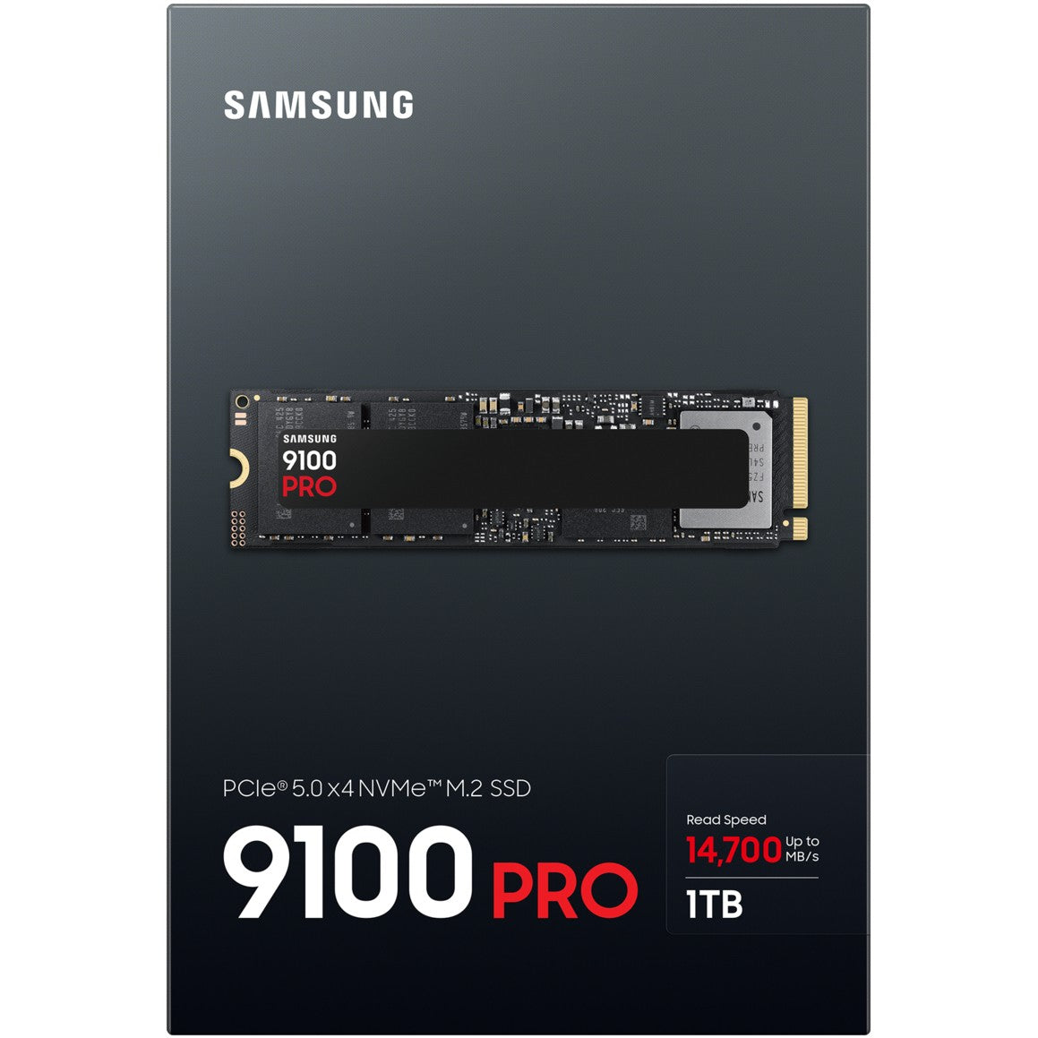 M.2 1TB Samsung 9100 PRO NVMe PCIe 5.0 retail