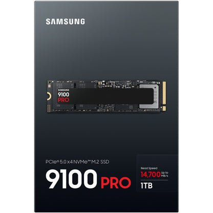 M.2 1TB Samsung 9100 PRO NVMe PCIe 5.0 retail