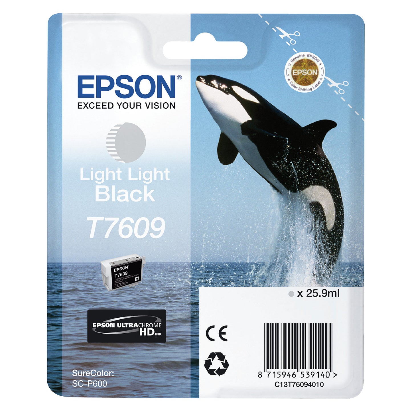 Epson C13T76094010 light black