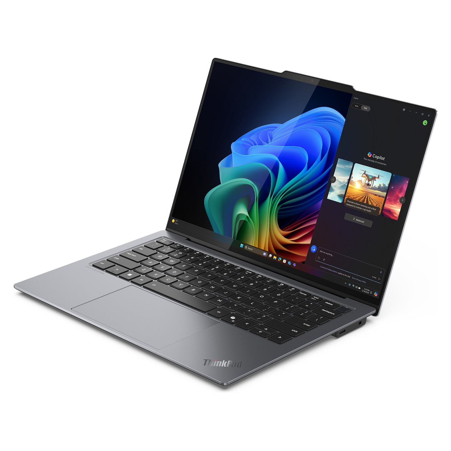 Lenovo AI ThinkPad X9-14 G1 21QA CU5 228V/32GB/512GB/W11Pro grey