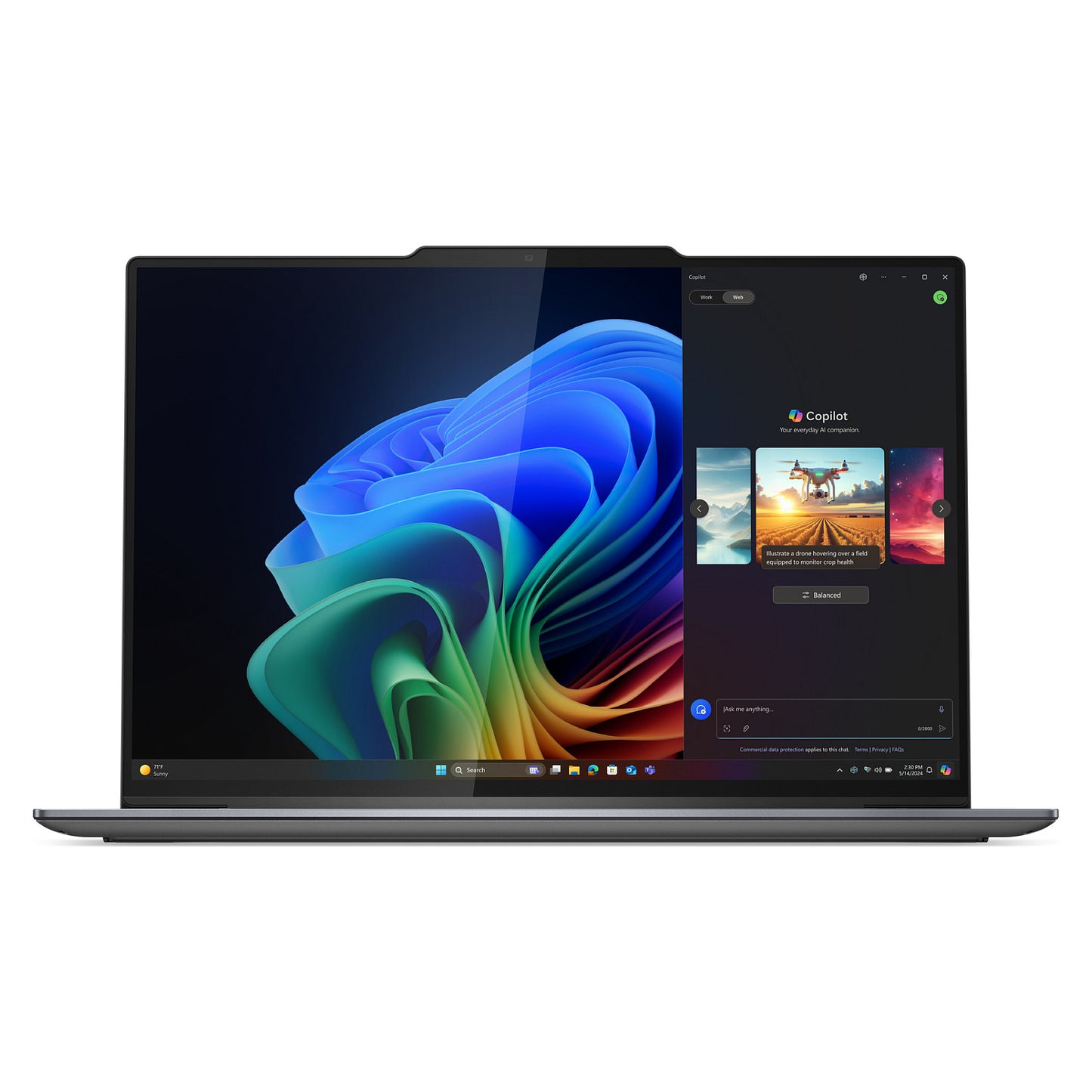 Lenovo AI ThinkPad X9-14 G1 21QA CU5 228V/32GB/512GB/W11Pro grey