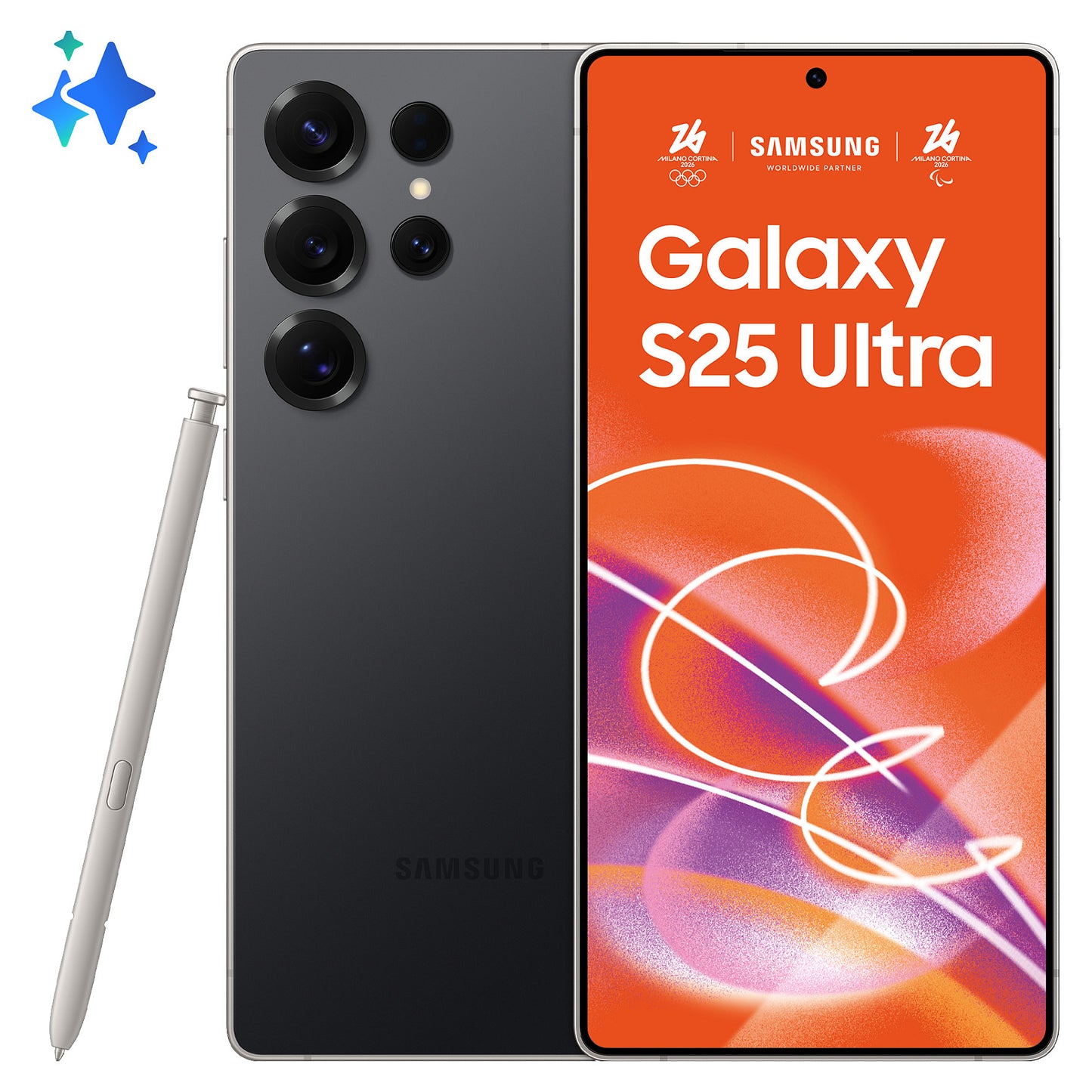 Samsung Galaxy S25 Ultra 256GB 12RAM 5G EU titanium black