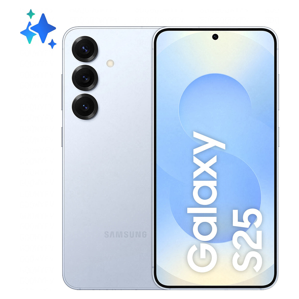 Samsung Galaxy S25 128GB 12RAM 5G EU icy blue
