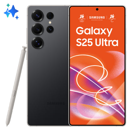 Samsung Galaxy S25 Ultra 512GB 12RAM 5G EU titanium black