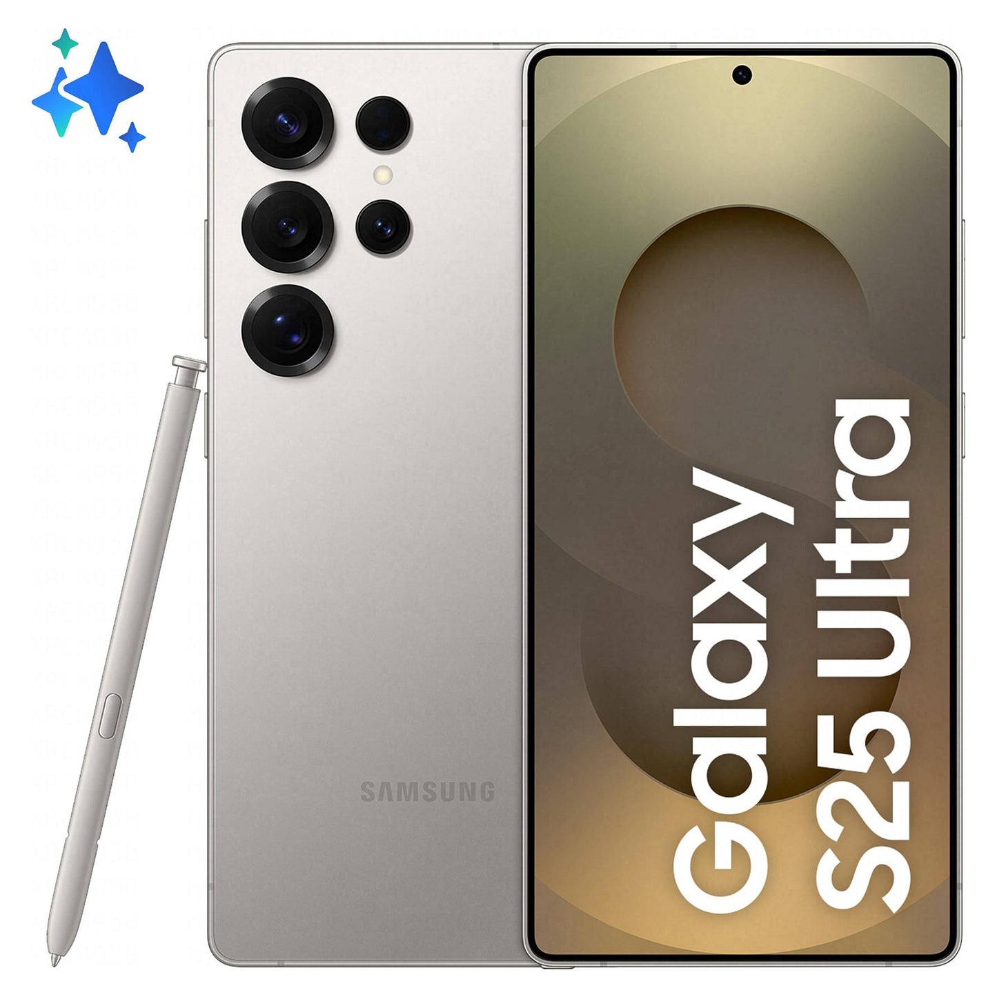 Samsung Galaxy S25 Ultra 512GB 12RAM 5G EU titanium gray