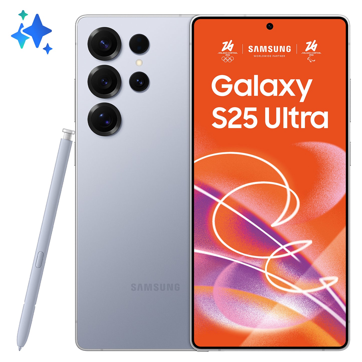 Samsung Galaxy S25 Ultra 512GB 12RAM 5G EU titanium silverblue