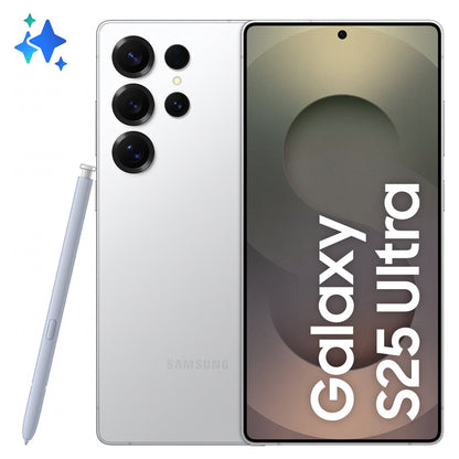 Samsung Galaxy S25 Ultra 512GB 12RAM 5G EU titanium whitesilver