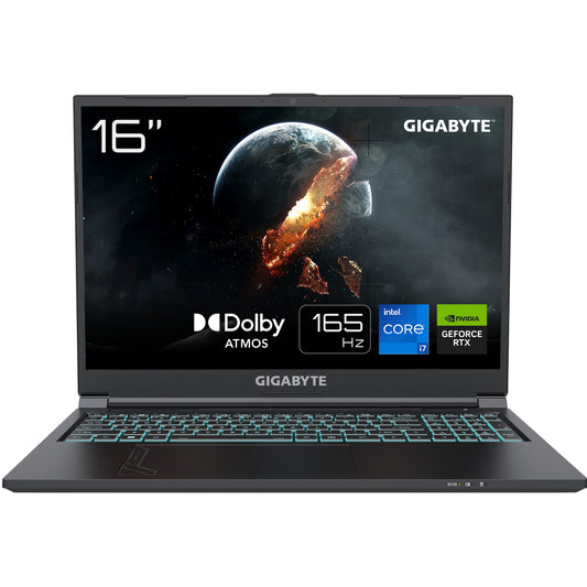 Gigabyte G6 KF-73DE854KH i7 13700H/16GB/1TBSSD/RTX4060/W11Home black